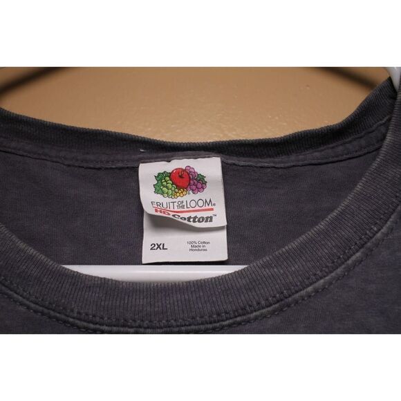 Vintage Grunge Style SGT SCHULTZ Graphic T-Shirt - Size XXL - Picture 4 of 5